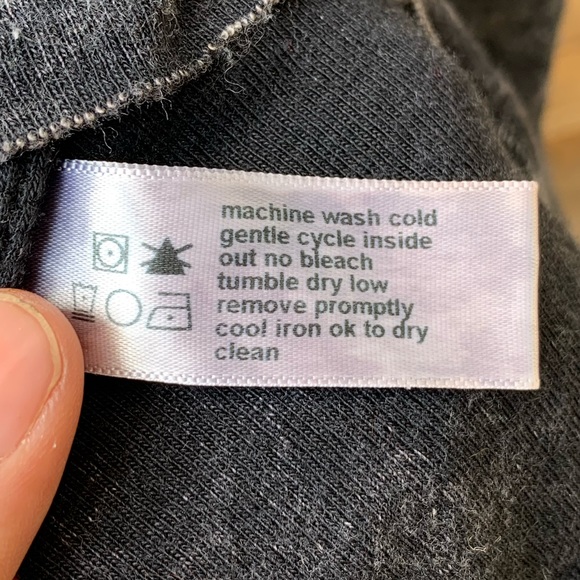 Three Dots thermal high low cold shoulder top - Picture 11 of 11